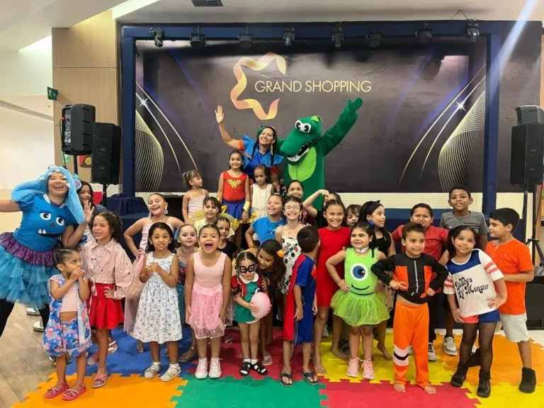 Grand Shopping Promove Carnaval Animado em Fevereiro: Confira a Programação!