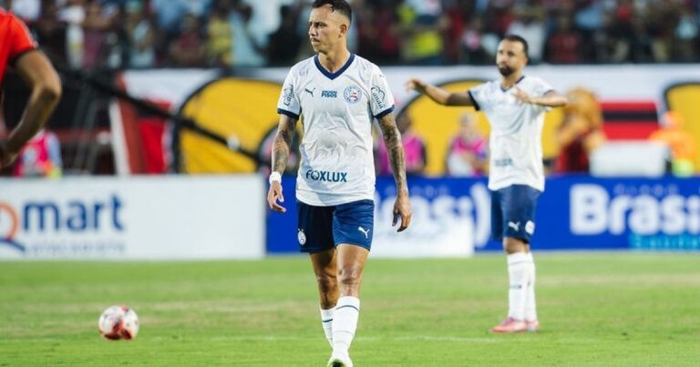 Iago Borduchi se Destaca no Bahia em 2026 com Elogios de Rogério Ceni