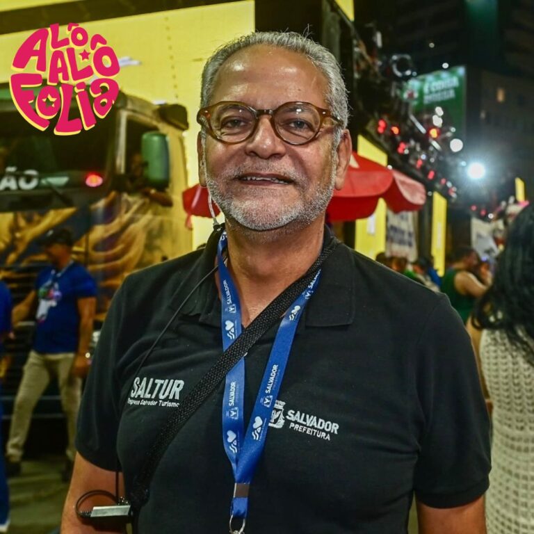 Isaac Edington: Salvador é Exemplo de Carnaval para São Paulo