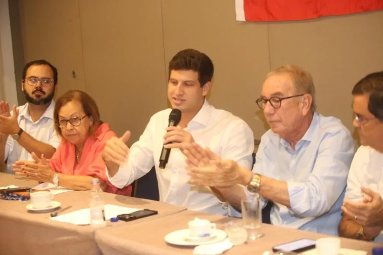 João Campos Reivindica Fortalecimento do PSB na Bahia com Jerônimo Rodrigues