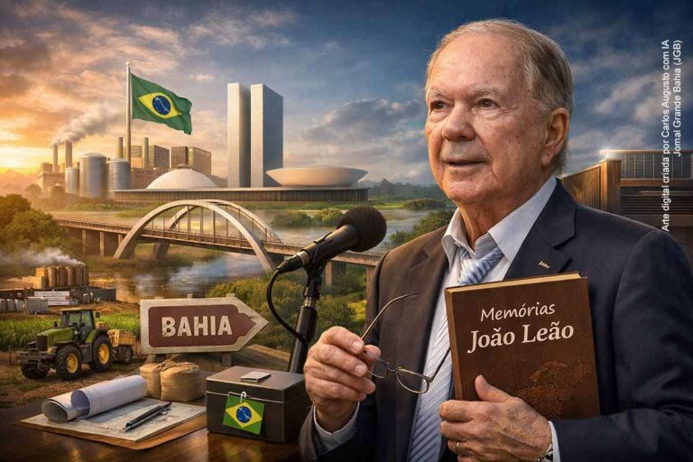 João Leão: 80 Anos de Contribuições à Política Baiana e um Legado em Infraestrutura João Leão: 80 Anos de Contribuições à Política Baiana e um Legado em Infraestrutura