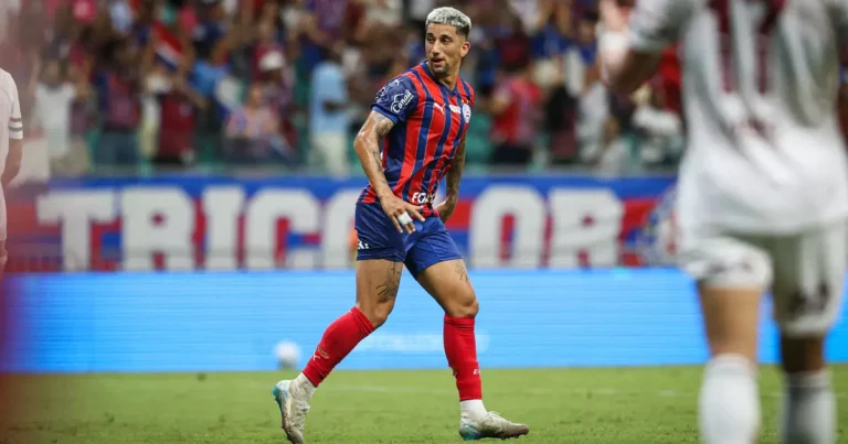 Kike e Sanabria Brilham em Empate do Bahia no Brasileirão