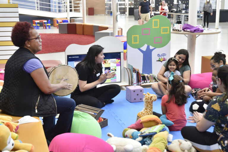 Lê no Ninho: Contação de Histórias em Jundiaí - Uma Experiência Enriquecedora