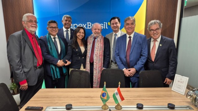 Lula e Jerônimo Rodrigues Inauguram Escritório da ApexBrasil na Índia | Oportunidades de Exportação Lula e Jerônimo Rodrigues Inauguram Escritório da ApexBrasil na Índia | Oportunidades de Exportação