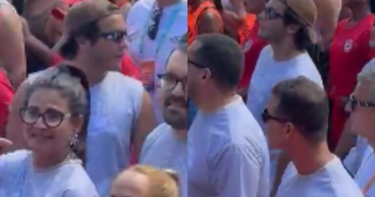 Marcelo Sangalo Brilha no Último Dia do Carnaval ao Lado de Ivete Sangalo