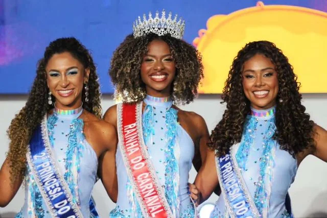 Maria Lúcia Longuinho é eleita 1ª Princesa do Carnaval de Salvador 2026 Maria Lúcia Longuinho é eleita 1ª Princesa do Carnaval de Salvador 2026