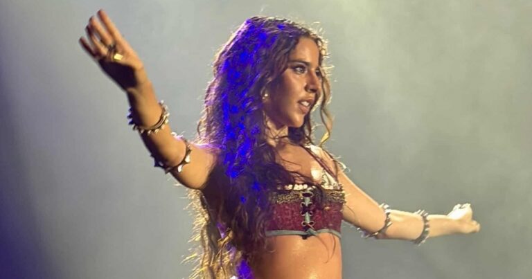 Marina Sena Antecipou o Carnaval com Show Vibrante em Salvador