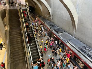 Metrô Bahia Registra Recorde de 1,9 milhão de Passageiros Durante o Carnaval 2026 Metrô Bahia Registra Recorde de 1,9 milhão de Passageiros Durante o Carnaval 2026