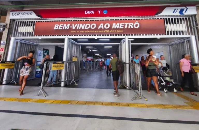 Metrô da Bahia Funciona em Regime 24 Horas Durante o Carnaval de Salvador