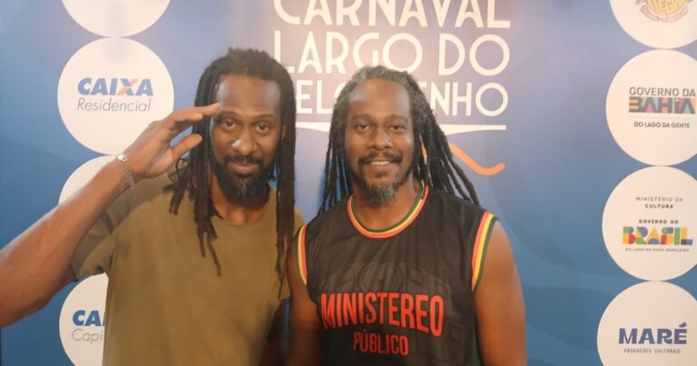 Ministereo Publico Destaca Relação Cultural Entre Bahia e Jamaica com Soundsystem