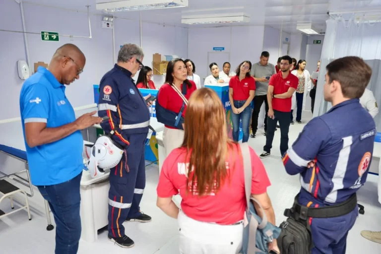 MPBA Avalia Estrutura de Saúde para Foliões no Carnaval da Bahia