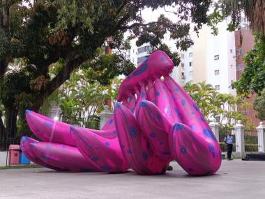 Museu de Arte Contemporânea da Bahia: Últimos dias da exposição de Zéh Palito Museu de Arte Contemporânea da Bahia: Últimos dias da exposição de Zéh Palito