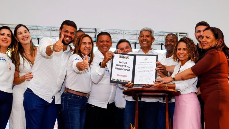 Novo Hospital em Gandu: Investimento de R$ 60 milhões para Transformar a Saúde na Região