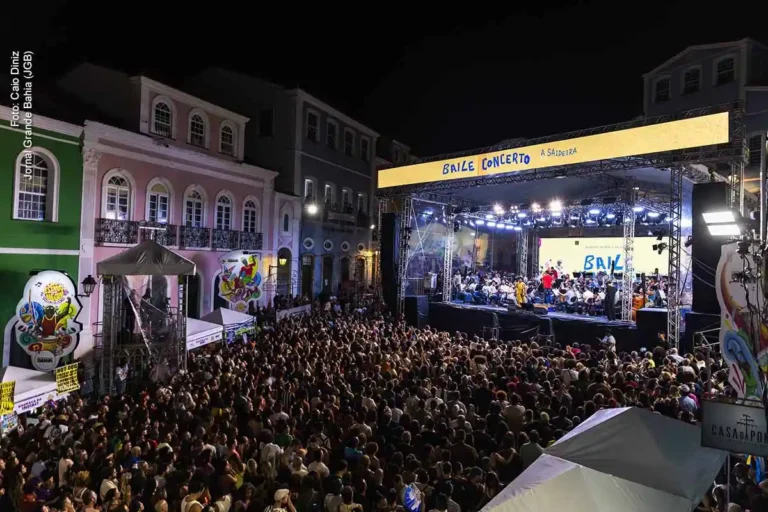 OSBA Finaliza Carnaval em Grande Estilo com 'Baile Concerto – A Saideira'