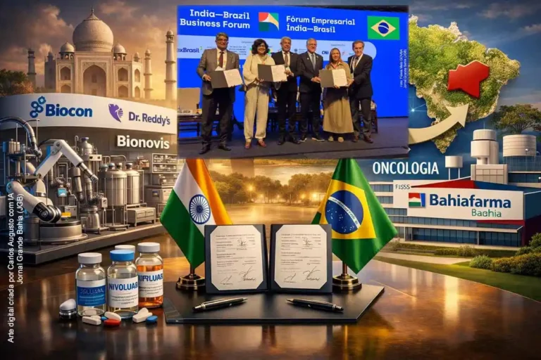 Parceria Internacional: Bahiafarma Produzirá Medicamentos Oncológicos na Bahia