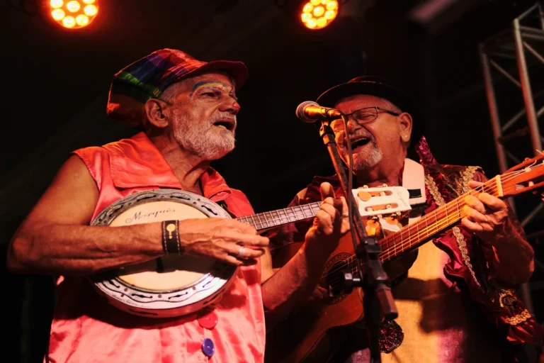 Paroano Sai Milhó É Destaque em Show Especial de Carnaval no Sesi Rio Vermelho