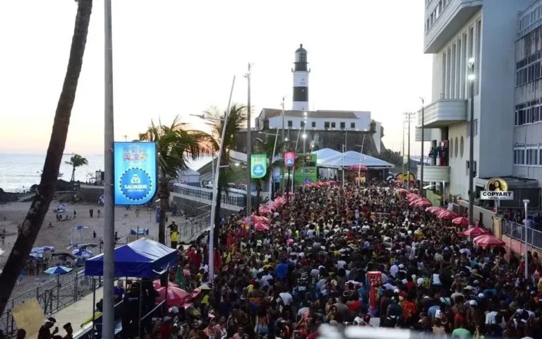 Pré-Carnaval de Salvador Começa Neste Sábado com 100 Atrações Gratuitas