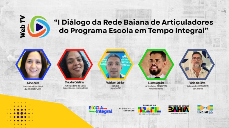 REBAPETI Bahia Realiza Encontro sobre Educação Integral em Tempo Integral REBAPETI Bahia Realiza Encontro sobre Educação Integral em Tempo Integral