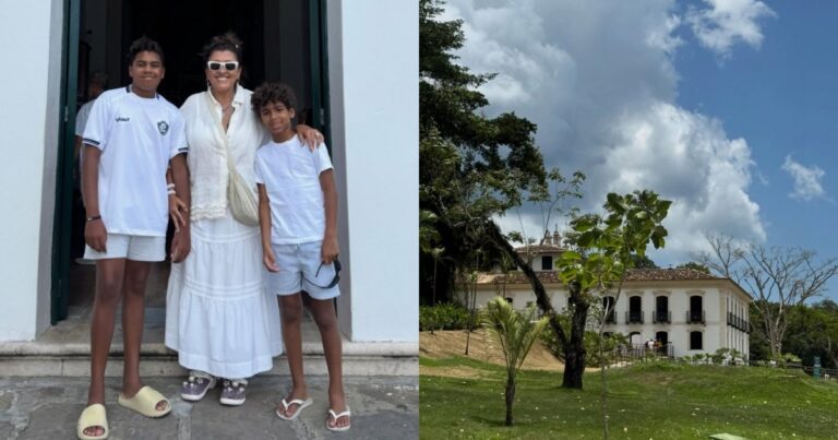 Regina Casé Explora o Museu do Recôncavo em Suas Férias de Verão na Bahia Regina Casé Explora o Museu do Recôncavo em Suas Férias de Verão na Bahia