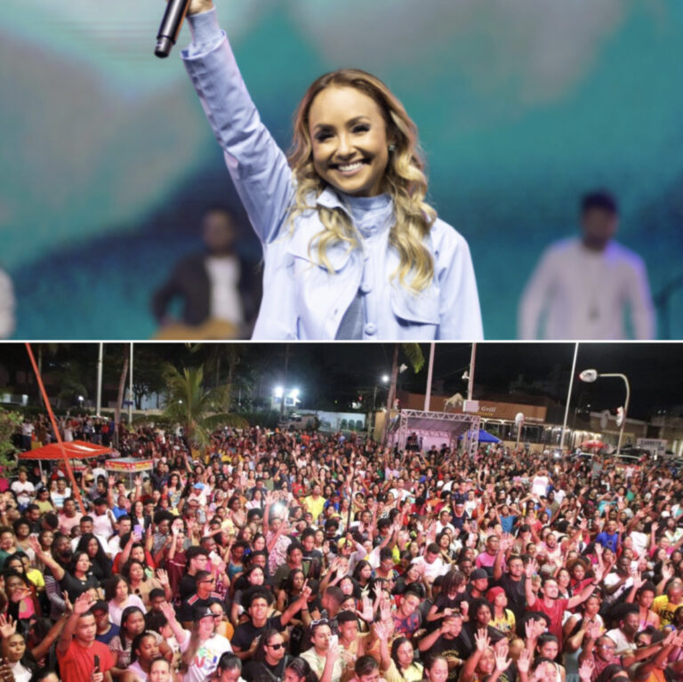 Salvador em Adoração: Bruna Karla e Grandes Nomes do Gospel no Evento Gratuito