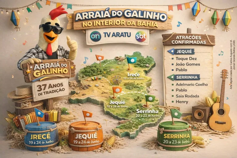 São João 2026: Arraiá do Galinho Expande Programação para o Interior da Bahia