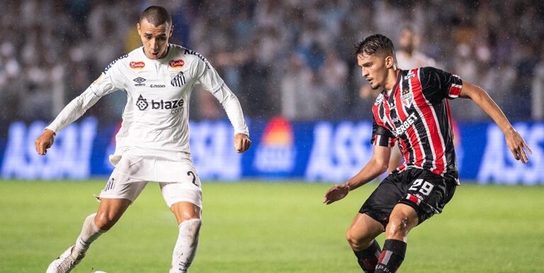 São Paulo conquista vitória convincente sobre o Santos no Morumbi