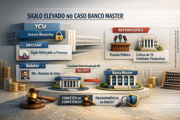 TCU Aumenta Sigilo em Processo do Banco Central: Repercussão Política e Financeira