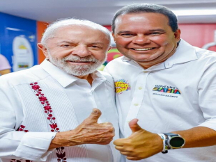 Lula e Geraldinho Celebram Carnaval da Bahia: Parceria em Foco Imagem do artigo