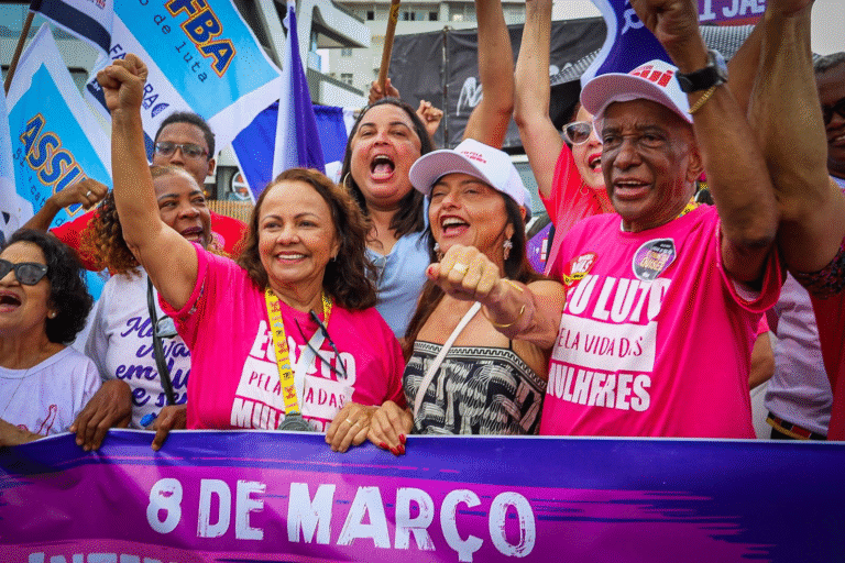 Aladilce Promove a Igualdade de Gênero na Política Durante Comemorações do Dia Internacional da Mulh