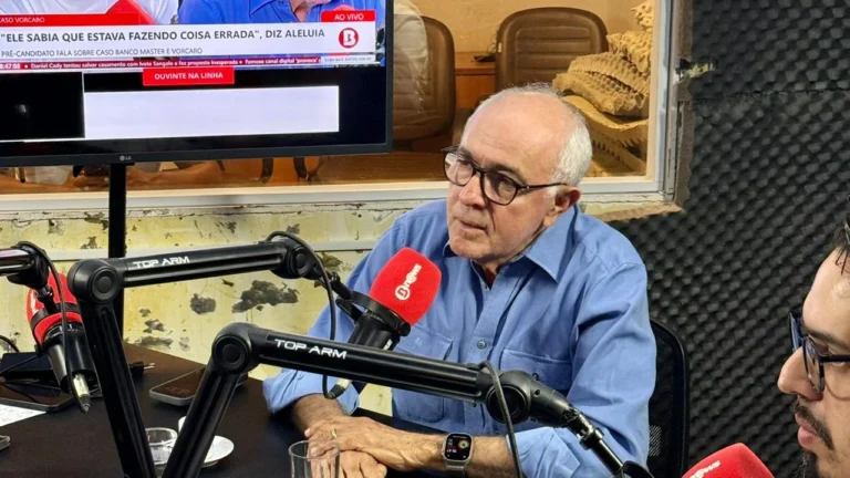 Aleluia Foca em Propostas e Defesa das Instituições em Entrevista