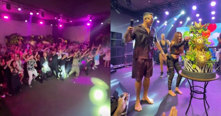 Anitta Comemora Aniversário com Show Especial de Xanddy Harmonia Anitta Comemora Aniversário com Show Especial de Xanddy Harmonia