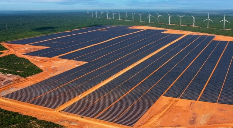 ArcelorMittal Finaliza Investimento de R$ 5,8 Bilhões em Energia Renovável na Bahia