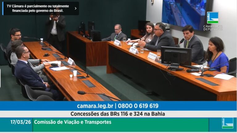 Audiência sobre Concessões das BRs 116 e 324 na Bahia: O Futuro da Infraestrutura Rodoviária