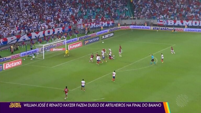 Ba-Vi 506: Willian José e Renato Kayzer se destacam na final do Campeonato Baiano Ba-Vi 506: Willian José e Renato Kayzer se destacam na final do Campeonato Baiano