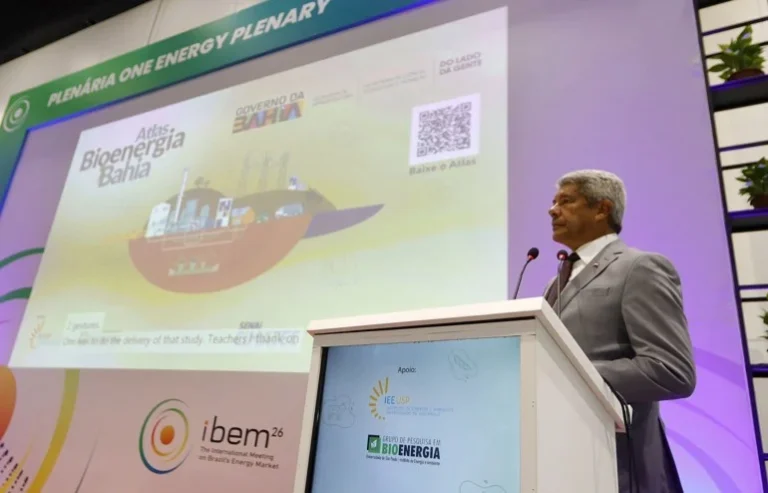 Bahia Apresenta o Atlas Bioenergia e Regulamenta a Política de Transição Energética