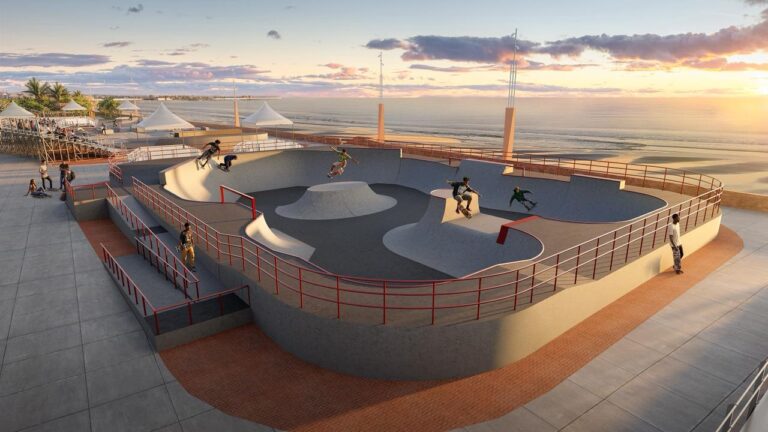 Bahia Avança para se Tornar Referência Mundial no Skate com Novo Parque no Subúrbio