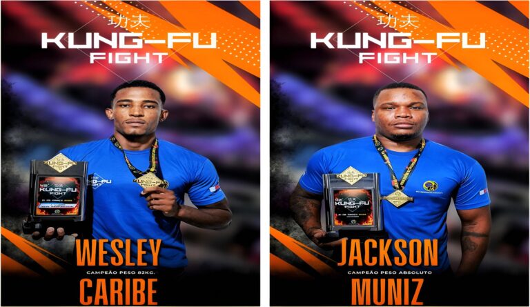 Bahia Brilha no Kung Fu Fight: Conquista Histórica e Ouro Internacional