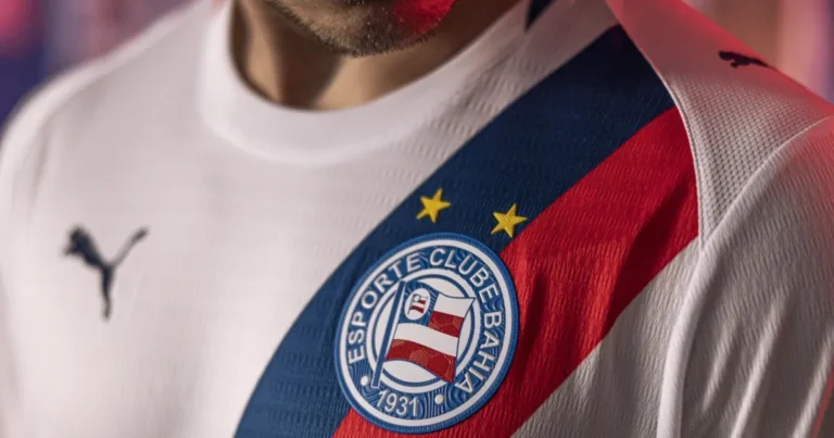 Bahia e Puma Revelam Camisa Titular de 2026: Uma Celebração à História