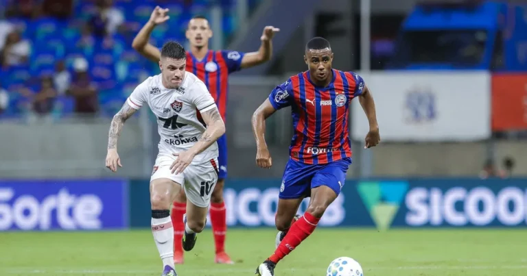 Bahia e Vitória Empatam em Clássico Intenso na Arena Fonte Nova