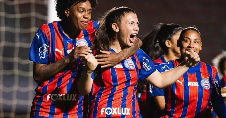 Bahia Faz História e Vence Vitória no Primeiro Ba-Vi da Elite do Futebol Feminino