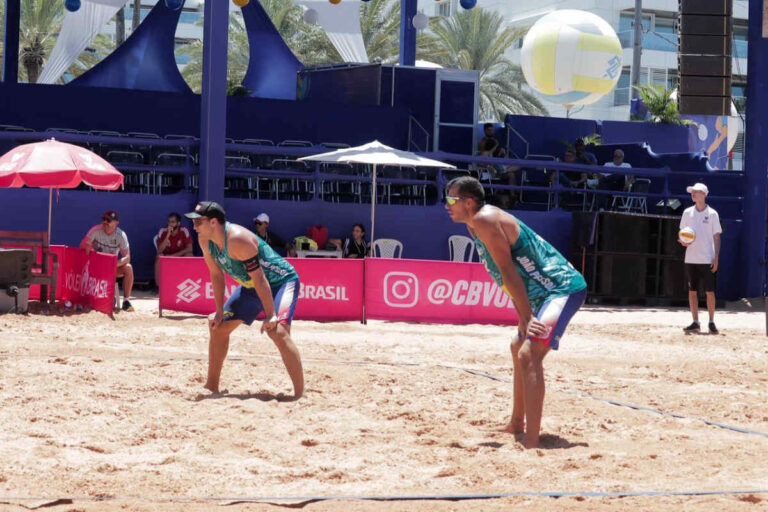 Bahia Faz História e Conquista Primeiro Triunfo no Circuito Mundial de Vôlei de Praia