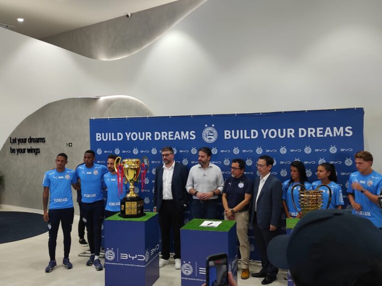 Bahia Fecha Parceria com BYD: A Nova Era do Patrocínio no Futebol