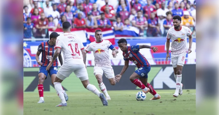 Bahia garante vitória sobre o Bragantino com 2 gols no Campeonato Brasileiro