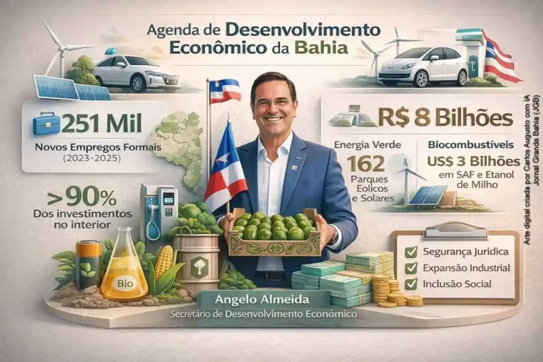 Bahia Lança Nova Carteira Bilionária Focada em Desenvolvimento Verde e Geração de Empregos Bahia Lança Nova Carteira Bilionária Focada em Desenvolvimento Verde e Geração de Empregos