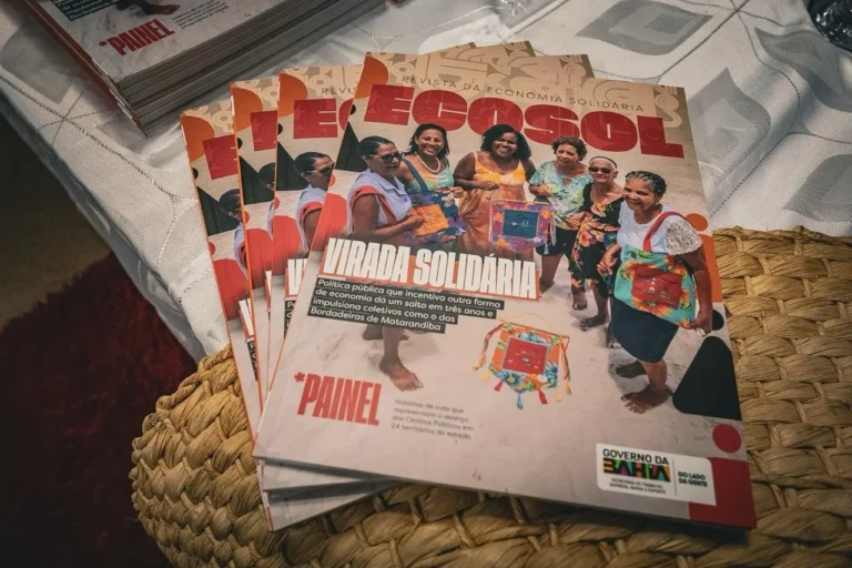 Bahia Lança Revista Destacando Avanços na Economia Solidária