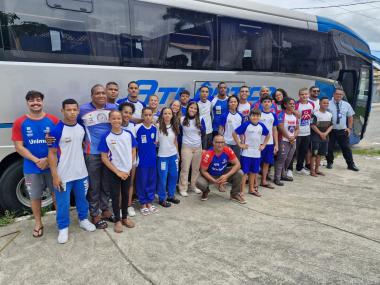 Bahia Leva 131 Atletas ao Campeonato Brasileiro Regional de Judô com Apoio Governamental Bahia Leva 131 Atletas ao Campeonato Brasileiro Regional de Judô com Apoio Governamental