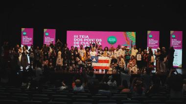 Bahia se Destaca com a Maior Mobilização da III Teia dos Pontos de Cultura do Brasil Bahia se Destaca com a Maior Mobilização da III Teia dos Pontos de Cultura do Brasil