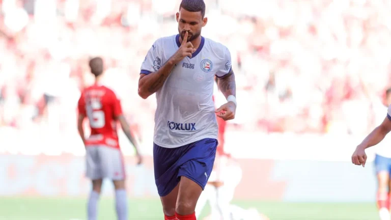 Bahia Vence Internacional Fora de Casa e se Aproxima dos Líderes do Brasileirão