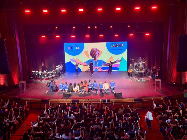Bahia Week Show: Mais de 1,2 mil Agentes Capacitados em São Paulo com Show e Imersão Cultural