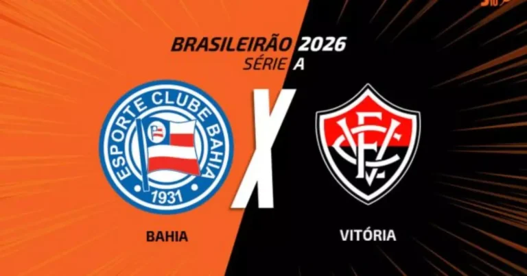 Bahia x Vitória: Clássico Ba-Vi Ao Vivo com a Voz do Esporte